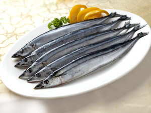 日式香煎秋刀鱼310g(3条)去脏处理 海鲜水产